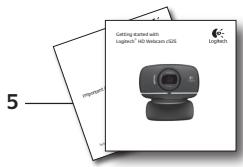 LOGITECH C525 - 1