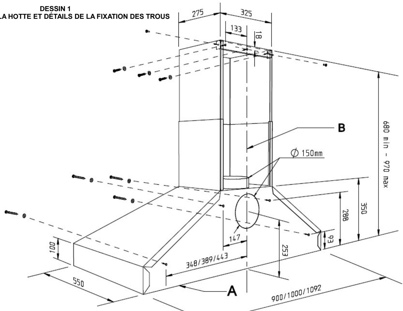 FALCON FHDSX 1092 SS/CC - SECTION 6. ENTRETIEN - 1