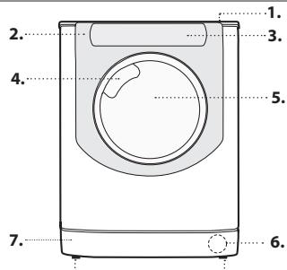 HOTPOINT AQ114D497SDEUNREC - DESCRIZIONE DEL PRODOTTO - 1