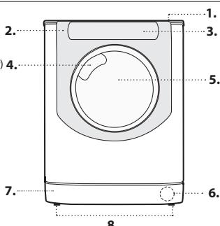 HOTPOINT AQ114D497SDEUNREC - DESCRIPTION DU PRODUIT - 1