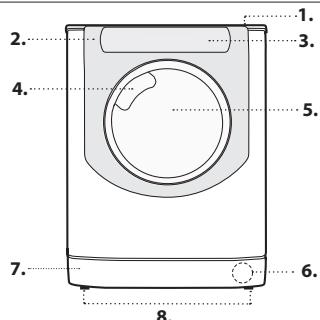 HOTPOINT AQ114D497SDEUNREC - PRODUCT DESCRIPTION - 1