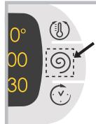 HOTPOINT AQ114D497SDEUNREC - TABLEAU DE BORD "TOUCH CONTROL" - 2