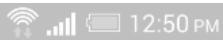 HTC Desire Orange 610 - Panneau Notifications - 2