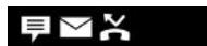 HTC Desire Orange 610 - Panneau Notifications - 1