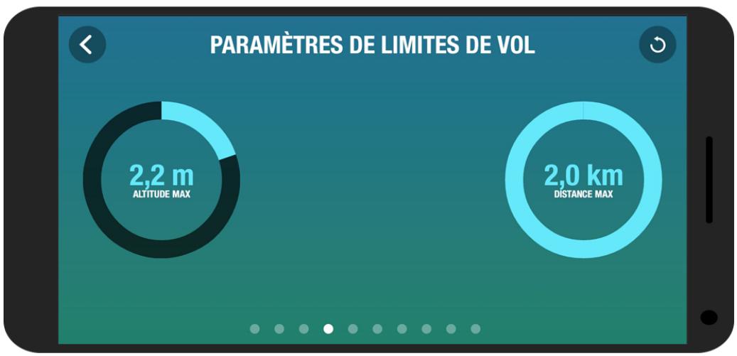 PARROT BEBOP PACK FPV WH - Paramètres - 2