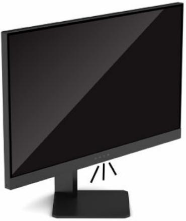 HP OMEN X 27 - À l'aide de l'éclairage ambient - 1