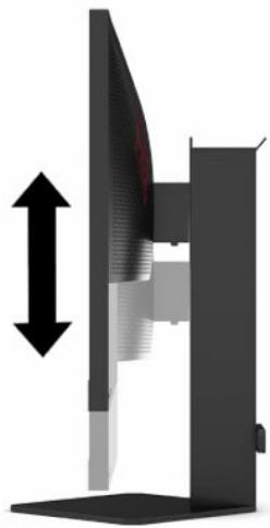 HP OMEN X 27 - Réglage du moniteur - 2