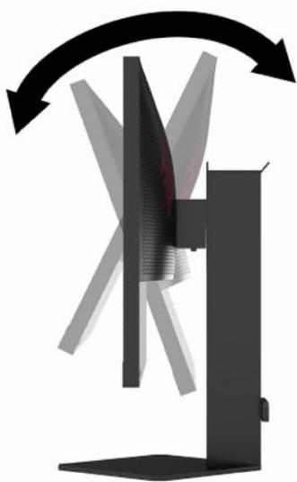 HP OMEN X 27 - Réglage du moniteur - 1