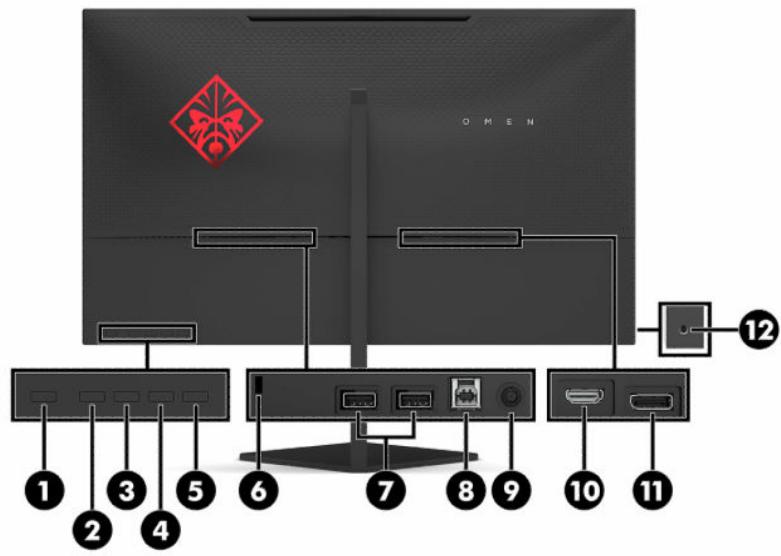 HP OMEN X 27 - \section*{Caracteristiques} - 3