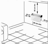 PROLINE CO20TIMER - Fixation murale - 3