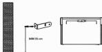 PROLINE CO20TIMER - Fixation murale - 2