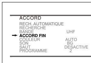 SCOTT TVD-21XFC - RECHERCHE manuelle précise - 1