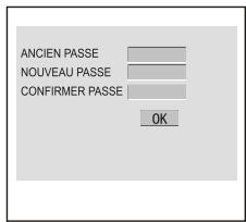SCOTT TVD-21XFC - Modification du mot de passer - 4