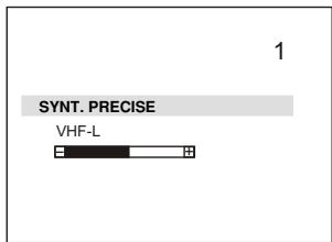 SCOTT TVD-21XFC - RECHERCHE manuelle précise - 2