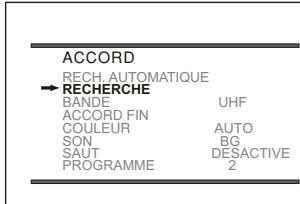 SCOTT TVD-21XFC - Recherche manuelle - 3