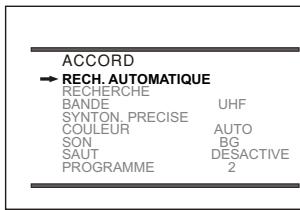 SCOTT TVD-21XFC - Recherche automatique - 1