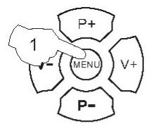 SCOTT TVD-21XFC - Changement de programme - 1