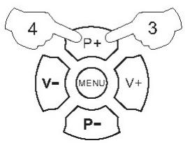 SCOTT TVD-21XFC - Changement de programme - 3