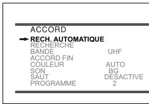 SCOTT TVD-21XFC - Recherche manuelle - 1