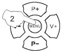 SCOTT TVD-21XFC - RECHERCHE manuelle précise - 2
