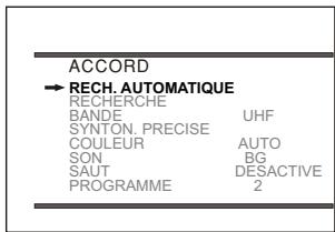 SCOTT TVD-21XFC - Recherche automatique - 3