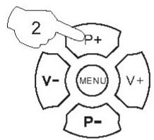 SCOTT TVD-21XFC - Changement de programme - 2