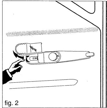 SAUTER DVA 28 - REEMPLACEMENT DE LA LAMPE - 2