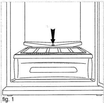 SAUTER DVA 28 - NETTOYAGE ET DEGIVRAGE DU COMPARTIMENT REFRIGERATEUR - 1