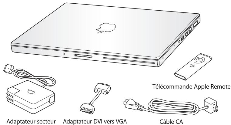 APPLE MBP RET CTO/512 - Premiers contacts - 1