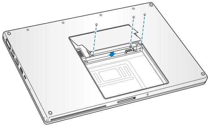 APPLE MBP RET CTO/512 - Étape 2 : installation de la mémoire - 5