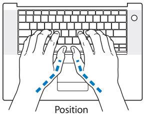 APPLE MBP RET CTO/512 - Clavier et trackpad - 3