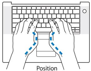 APPLE MBP RET CTO/512 - Clavier et trackpad - 4