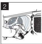 ELECTROLUX EDH 97951 W BLANC - Instructions - 2