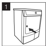 ELECTROLUX EDH 97951 W BLANC - Instructions - 1