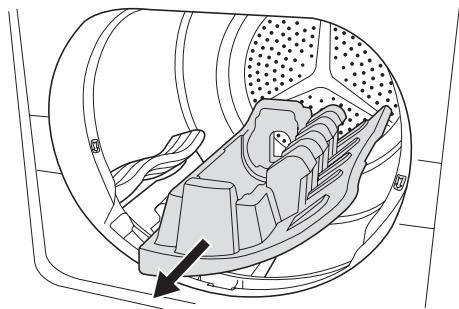 ELECTROLUX EDH 97951 W BLANC - Déballage du panier spécial pour linge délicat - 4
