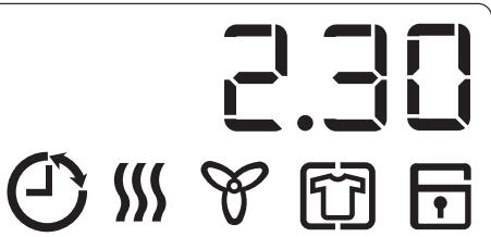 ELECTROLUX EDH 97951 W BLANC - Afficheur - 1