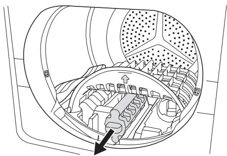 ELECTROLUX EDH 97951 W BLANC - Déballage du panier spécial pour linge délicat - 3