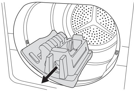 ELECTROLUX EDH 97951 W BLANC - Déballage du panier spécial pour linge délicat - 6