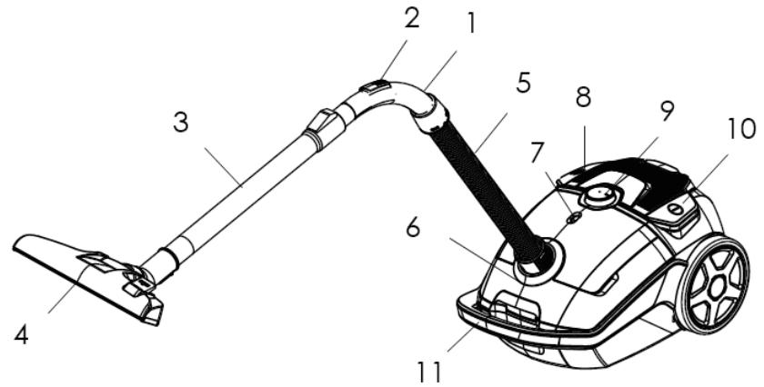 PROLINE VCB4APTB - DESCRIPTION - 1
