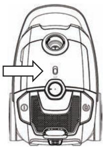 PROLINE VCB4APTB - Vider et replacer le sac à poussières - 1