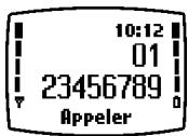 NOKIA 9312758 - Appeler - 1