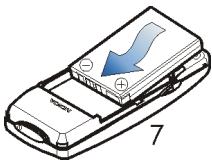 NOKIA 9312758 - Insérer la carte SIM dans le téléphone - 4