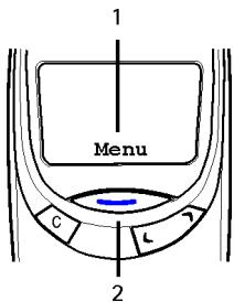 NOKIA 9312758 - Touche navi - 1