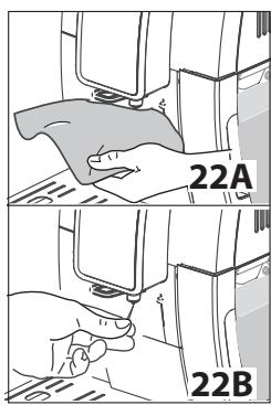 DELONGHI BroyageFes535W - RÉSOLUTION DES PROBLEMES - 35