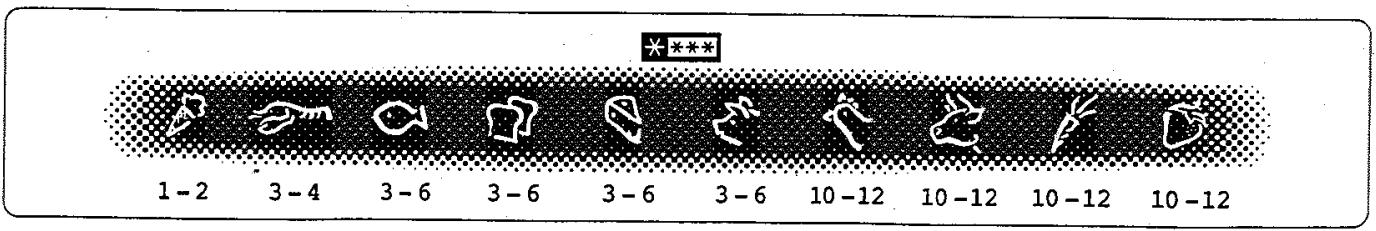 FAURE FRD192W/DF - Calendrier de congélation - 1