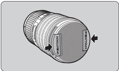 PHILIPS OBJECTIFREFLEXHD-FA352AL - Pour retirer I'objectif - 1