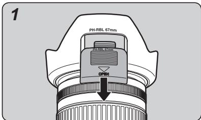 PHILIPS OBJECTIFREFLEXHD-FA352AL - Aide-mémoire : - 1