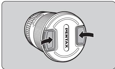 PHILIPS OBJECTIFREFLEXHD-FA352AL - Pour retirer I'objectif - 2