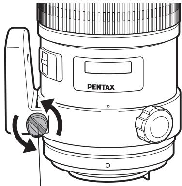 PHILIPS OBJECTIFREFLEXHD-FA352AL - Retirer l'adaptateur trépied - 1