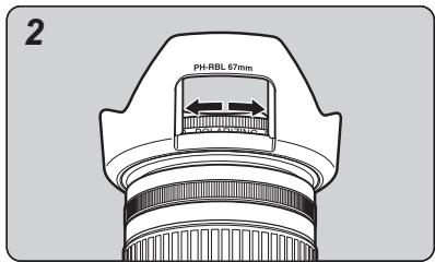 PHILIPS OBJECTIFREFLEXHD-FA352AL - Aide-mémoire : - 2